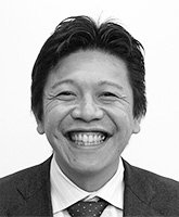 Member training room Vice President Toshiyuki Inoue