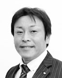 Training committee Chairman Tomohiko Iwamoto