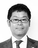 Fukuoka Arts and culture originating committee Chairman Kotaro Shibata