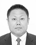 Fukuoka marathon committee Chairman Masayuki Yamashita